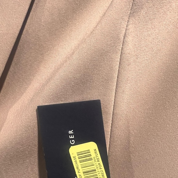 Tommy Hilfiger Tan Blazer w/skirt suit (2-pieces) - Picture 2 of 5